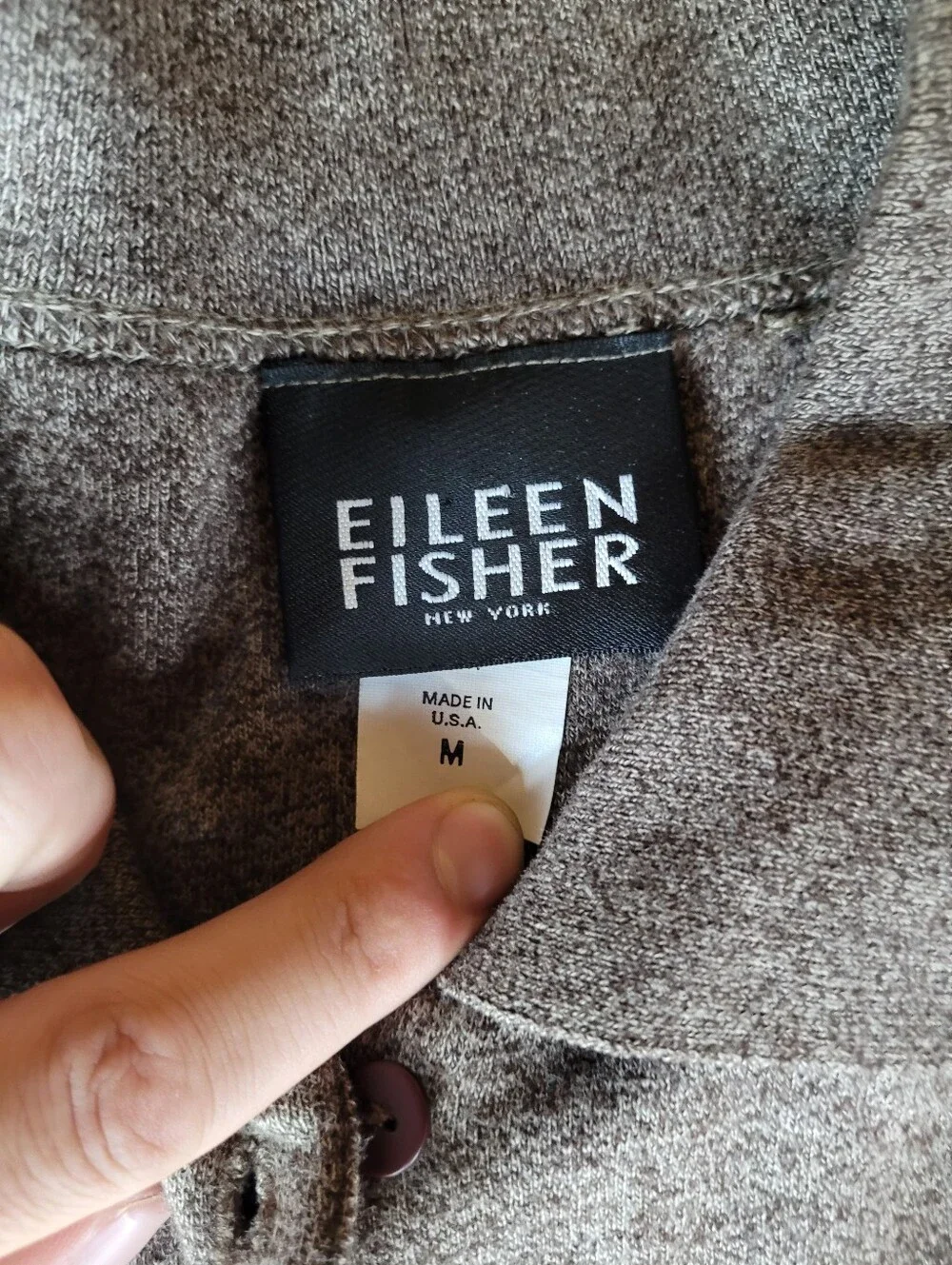 Eileen Fisher hi you